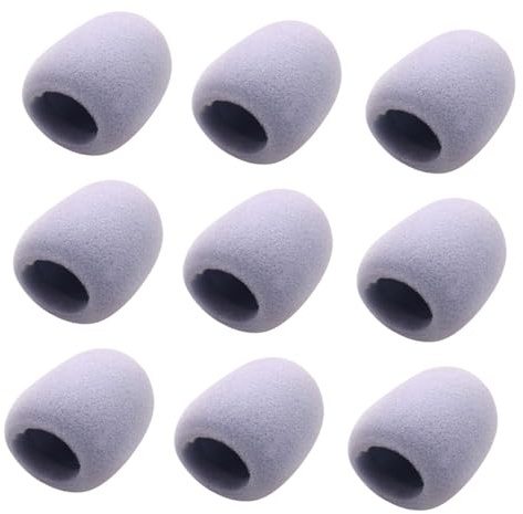 SUPVOX 27pcs Microphone Protective Cover Eva Voice Tube Cover for Microphone Karaoke