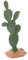 LIFKOME künstlicher Kaktus Mini Gartenszene Layout grünes Modell Pflanzendekor Modelle in Kaktusform aus Kunstharz Landschaftsverzierungen Haushalt schmücken Ornamente Dekorationen
