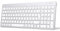OMOTON Bluetooth Keyboard for Mac, Ultra Slim Portable Wireless Keyboard with Numeric Keypad for Apple MacBook Pro/Air, iMac, iMac Pro, Mac Mini, Mac Pro, QWERTY UK Layout, Silver