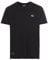 camel active Herren T-Shirt mit Print aus nachhaltigem Organic Cotton Schwarz, Menswear-XL