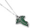 The Lord of The Rings The Leaf of Lorien Halskette, Silber, LRN00005, Einheitsgröße, Zink