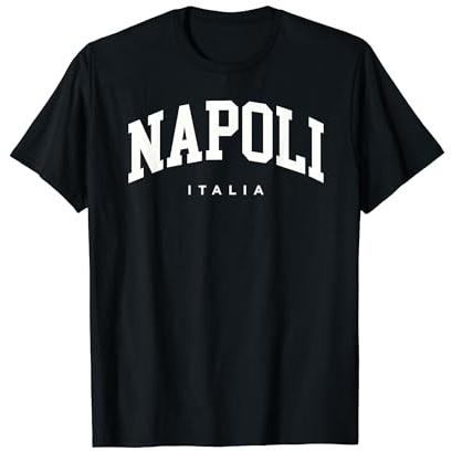 Neapel, Italien, Napoli Italia, Reisegruppe im Varsity-Stil T-Shirt
