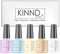 Quick Dry Nail Polish | Spring Pastel Colour Nail Polish Set, 5 x 8ml | Rapid Drying Nail Varnish Sets Gift Box | 12 Free, Cruelty Free, Vegan, Made in UK