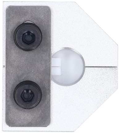 Aluminum Alloy 3D Printer Filament Welder Connector 1.75mm Filament Joiner Compatible with PLA ABS PETG PC PP for DIY Filament 3D Printer