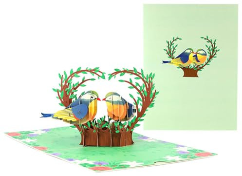 scicent Valentines Day Card Pop Up Valentinskarte 3D Valentinstag Karte für Freundin Freund Romantische Kalentinskarte Valentines Day Gift Hochzeitskarte Handgemacht Grußkarte - 22340