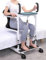 ELZEM 5 In 1 Hydraulischer Patientenlifter, Lift Für Behinderte Bettkommode Mit 180° Geteiltem Sitz, Rollstuhllift Duschstuhl, Belastung 150Kg A