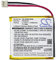 2100mAh 7.77Wh Battery Replacement for Harman/Kardon Esquire Mini Wireless Bluetooth Speaker fit Part No. P655252