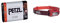 PETZL - Batterie Core - Unisex, Noir, Taille Unique & Lampe TIKKINA v2 - Unisex, Rouge, Taille Unique