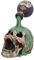 Nemesis Now Fatal Elixir Skull Pozione Bottiglia 19,5 cm, Resina, Fusione in Resina Finissima, Sapientemente Dipinta a Mano