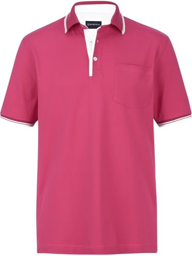 BABISTA Homme Polo Tessavest Rose Vif, 50