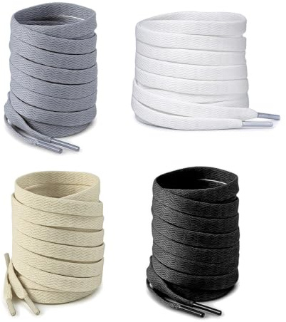 YSJCHEBS 15 Pares De Cordones De Colores Largos, Accesorios Para Zapatos, Adecuados Para Calzado Deportivo y Casual, Zapatillas