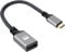 Komost Mini HDMI to HDMI Adapter Cable -Mini HDMI Male to HDMI Female Cord with 4K 60Hz HDR, 3D Support for Raspberry Pi, DSLR Cameras, Laptops | Ideal for Monitors, HDTVs, Projectors (Straight)