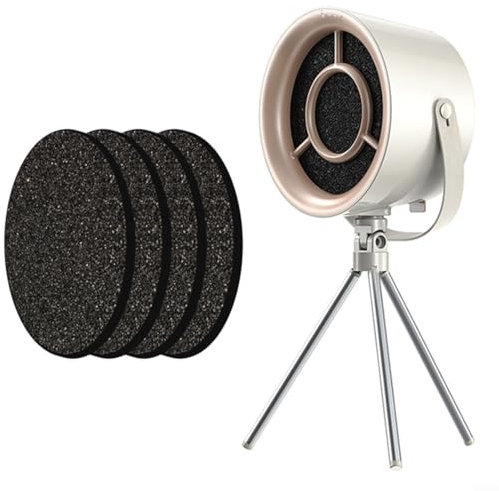 CNANRNANC Tragbare Abzugshaube, Mini-Dunstabzugshaube, Tragbar Tischhaube Mobile Abzugshaube Schwarz für Steak Grillen BBQ Camping Wohnmobil Küche Reise(#4)