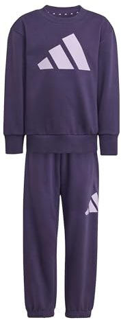 adidas Unisex Kids ESSENTIALS JOGGER, Aurora Plum/Powder Plum, 6-7 Years