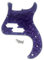 Precisions Bass Styles Pickguard Bass Pickguard Scratch Plate 11-Loch 4 String Electric Bass Pickguard Easy To Use