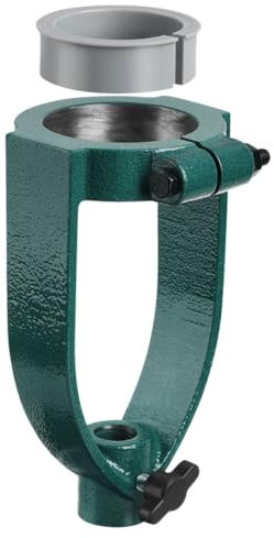 Mikikit 1Set Mortising Attachment for Drill Press with Reducer Sleeves Tenon Converter for Bench Drill Iron Square Hole Converter Woodworking Tools for Furniture