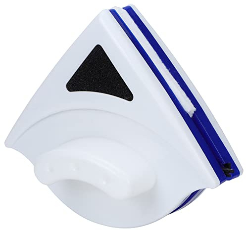 Tiiyee Magnetic Window Cleaner,Double Side Magnetic Window Glass Brush Cleaner Wiper Home Tool