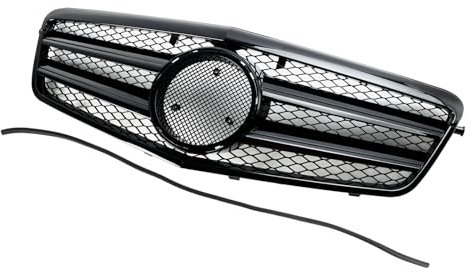 Artudatech Kühlergrill Frontstoßstangengrill Passend für Mercedes Benz E Class W212 E350 E550 2010-2013