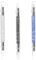 YQQYG 3 PCS Silicone Nail Brush, Dual Tipped Nail Art Sculpture Pen, Rhinestone Nails Carving Tool, 3D Nail Gel Art Tools for Sculpting Gel Shaping Nail Foil Drawing
