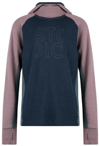 Stoic Jungen Kid's Merino260 StadjanSt. Hoody Merinohoodie