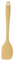 Small Food Grade Silicone Rubber Spatula Set High Heat Resistant Non Stick Cookware Spatula Kitchen Utensils for Cooking and Baking (Nordic Yellow)