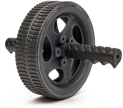 Worqout AB Roller Bauchmuskeltraining wheel - Effektives für starke und definierte Bauchmuskeln, Sportgeräte Zuhause, home bauchtrainer