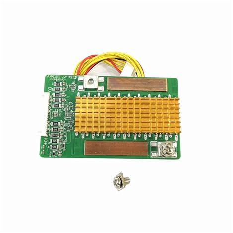 JOJIDE BMS-Vorstand, 14,4 V 2,4 V 12 V LTO BMS 6S 80A 100A Lithium-titanat Batterie Schutz Bord for Auto Start Peak 1000A,BMS-Schutzbehörde