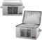 Kissmii Paquete de 2 Cajas de Almacenamiento para Copas de Vino con Divisores, Contenedores de Almacenamiento de Copas para Embalaje y Mudanza, Caja Contenedora para 12 C