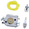Pexorin Vergaser Carb W Kraftstoffleitungsfilter L7T Zündkerze, for Husqvarna, 61 268 272 272XP Kettensäge Ersatzteile Rasenmäher-Zündkerze