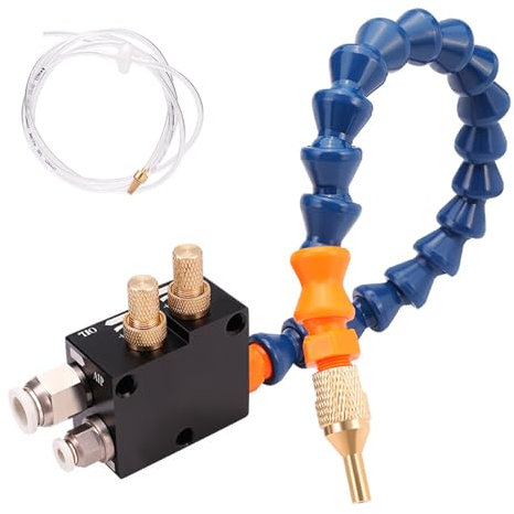 Coolant Pumps Oil Mists Sprayer BPV3000 Lubrication Lathe Milling Drill Engraving Machine Nozzle Head Cutting Fluid