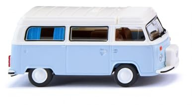 Wiking H0 031804 Volkswagen T2b Campingbus weißblau/weiß, 1/87 Kein Spielzeug!!