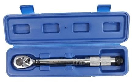 US PRO Tools 3/8 Dr Calibrated Torque Wrench Set 5–25Nm with Cert 6889