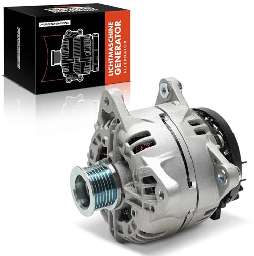 Frankberg Lichtmaschine Generator 150A 14V 2-Polig Replace #8200404300 | Kompatibel mit Renault Master Grandtour Grand Scénic Megane Trafic Laguna, Opel Vivaro Movano, Nissan Primastar Interstar