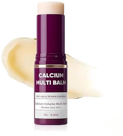 Koreanische Collagen-Calcium Multi-Action Creme - Anti-Falten Gesichts-, Hals- & Augencreme zur Straffung, Glättung von Falten, für prallere Haut und Bounce-Effekt, All-in-One (1pcs)