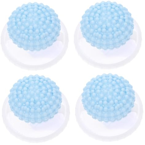 SHINEOFI 4 Pièces Collecteur De Poils pour Machine À Laver Attrape Peluche Flottant Réutilisable Filet De Lavage pour Poils d'animaux Réduit Les dans Le Linge Compatible avec Plusieurs Machines