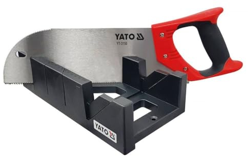Yato yt-3150 – Plastic Mitre Box with Dovetail Saw 250 mm