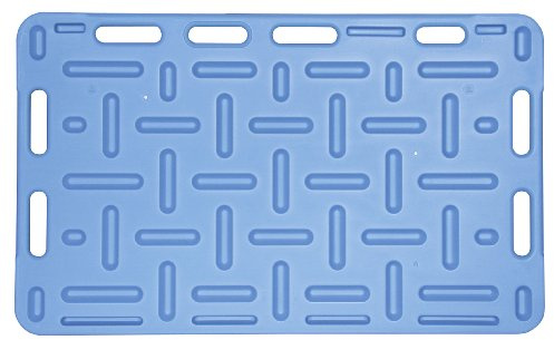 Treibbrett 126 x 76 cm, blau