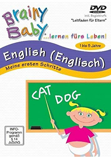 Brainy Baby - English