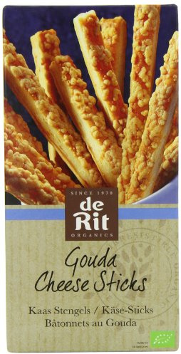 De Rit Käse-Stangen, 100g, 2er Pack