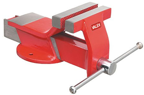 Valex 1451547.0 Morsa da Banco Fissa Acciaio, 125 mm