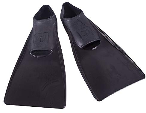 Tanga Gummi-Schwimmflossen | Gr. 42 - 43 | SCHWARZ