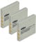 vhbw Set d e3 Batteries pour Appareil Photo Samsung Digimax L80, NV3, NV7 OPS remplace Fujifilm NP-40 / NP-40N / Samsung SLB-0737