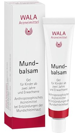 WALA Mundbalsam Gel bei Entzündungen der Mundschleimhaut, 10 g Gel