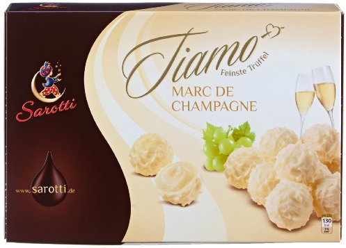 Sarotti Tiamo Champagner-Trffel, 1er Pack (1x 125 g)