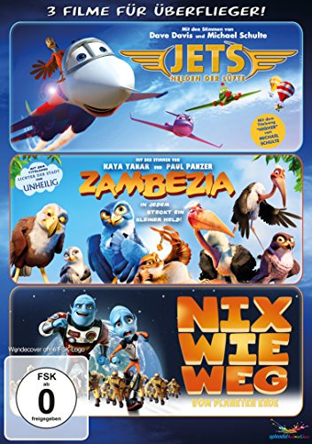 Überflieger-Box - Zambezia, Jets, Nix wie weg