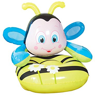 Bestway 75062 – Sillón Abeja Hinchable, 79 x 89 x 79 cm