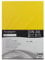 GMUND Transparentpapier DIN A6 Farbe Gelb / LYSCO® Feinstpapierset mit 100 Blatt Inhalt (FPA-120) - bedruckbar, sehr gute Qualität, für Einladungen, als Einlegeblätter für Alben, Fotoalben, Fensterbilder, Bastelarbeiten uvm.