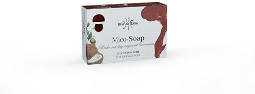HIFAS DA TERRA - Mico-Soap Natürliche Seife mit Reishi und Roter Tonerde