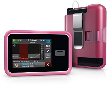 t:case for t:Slim® - Bombas de insulina, Rosado, 1