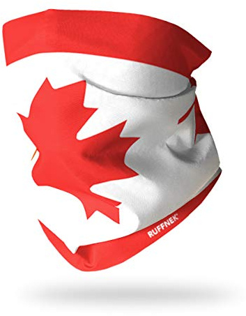 Ruffnek FLAG OF CANADA/CANADIAN FLAG/MAPLE LEAF/l'Unifolié - Multifunctional Headwear/Neckwarmer for men, women & children